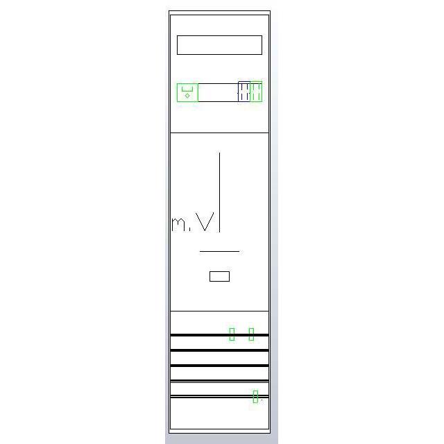 ABN, Verteilerschrank Zubehör, Zählerplatz