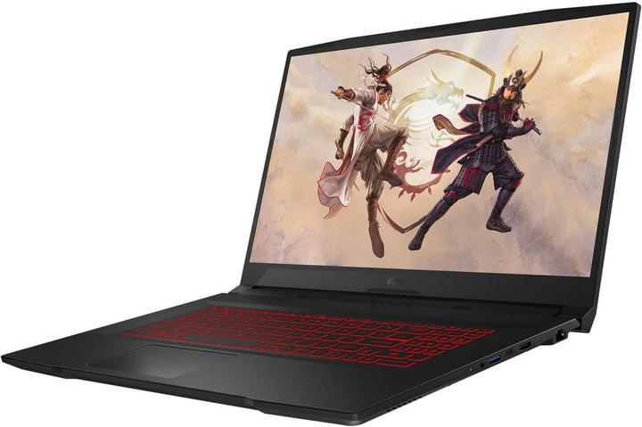 Produktbild MSI GF76 Katana (17.30", Intel Core i7-12700H, 16 GB, 512 GB, DE)