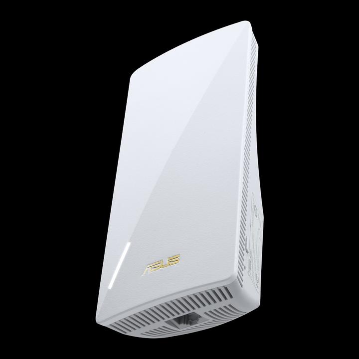 Actual product image ASUS RP-AX56 - Wi-Fi range extender - Wi-Fi 6 - 2.4 GHz, 5 GHz - in wall