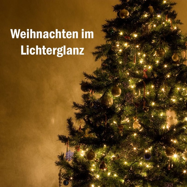 Produktbild Hermex 13.42m LED Lichterkette Weihnachten Leuchtkette Lichtgirlande (13.42 m)