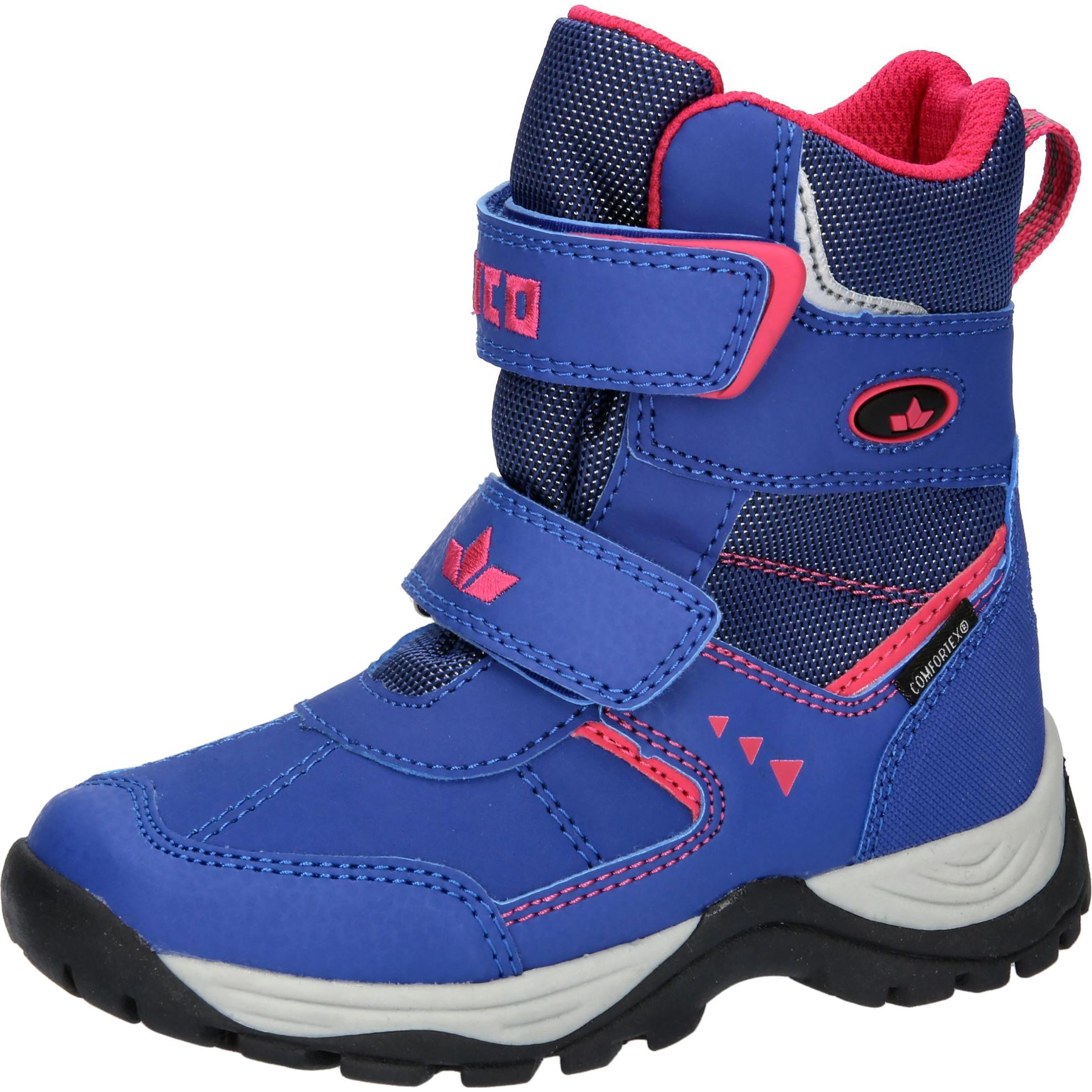 Lico, Mädchen, Boots + Stiefel, Asker V, Blau, (36)