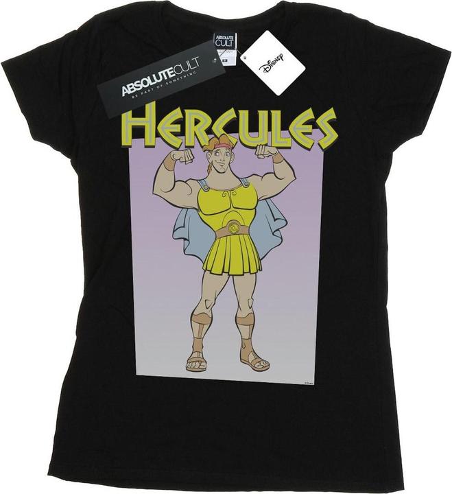 Immagine prodotto Disney Hercules Muscles Maglietta Donna (L)
