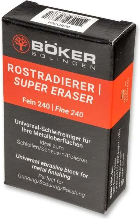 Produktbild Böker Rostradierer