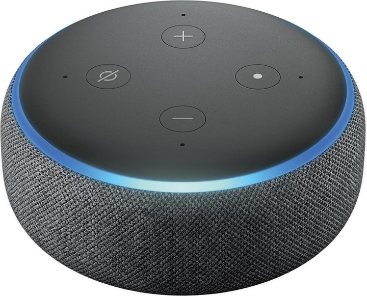 Actual product image Amazon Echo Dot 3rd Generation (Amazon Alexa)