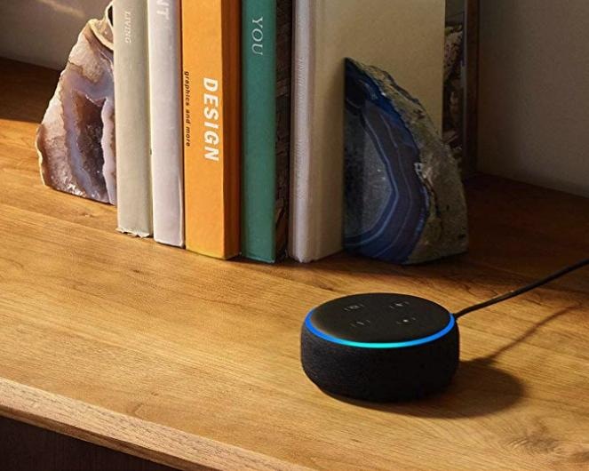 Actual product image Amazon Echo Dot 3rd Generation (Amazon Alexa)