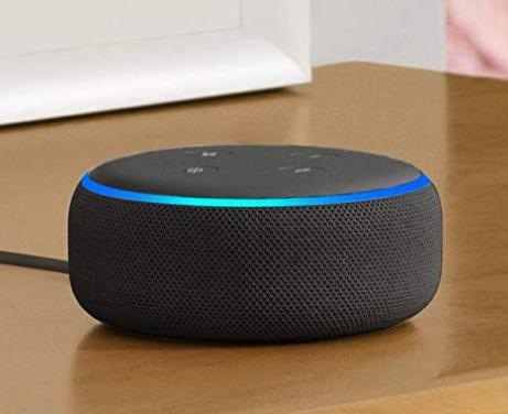 Actual product image Amazon Echo Dot 3rd Generation (Amazon Alexa)