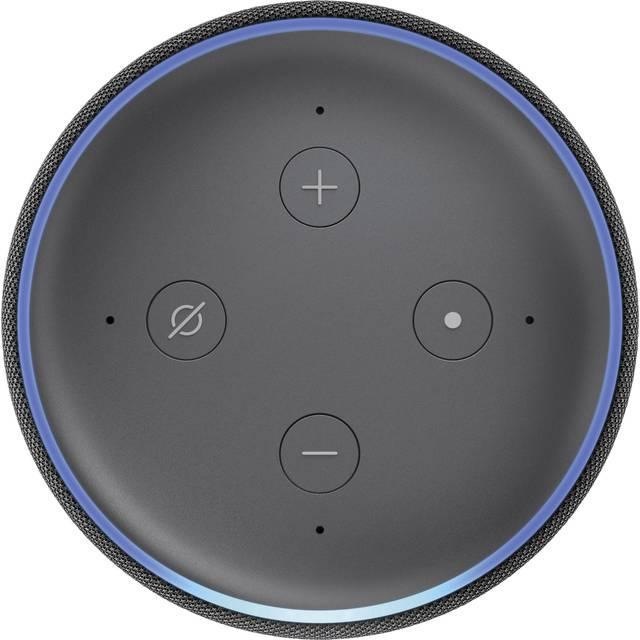 Actual product image Amazon Echo Dot 3rd Generation (Amazon Alexa)
