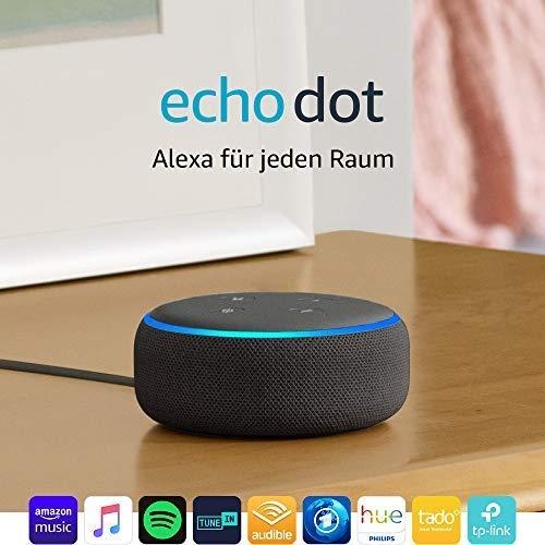 Actual product image Amazon Echo Dot 3rd Generation (Amazon Alexa)