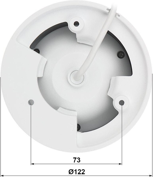 Image du produit Dahua Technology Lite HDW2431T-ZS-27135-S2 caméra de sécurité IP intérieur & extérieur (2688 x 1520 pixels)