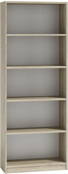 Topeshop R60 SONOMA Étagère à livres pour bureaux (60 x 30 x 182 cm)