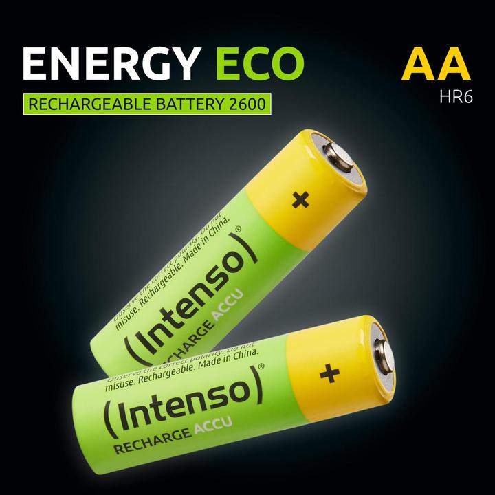 Immagine prodotto Intenso Energia Eco AA HR6 (4 pz., AA, HR6, 2600 mAh)