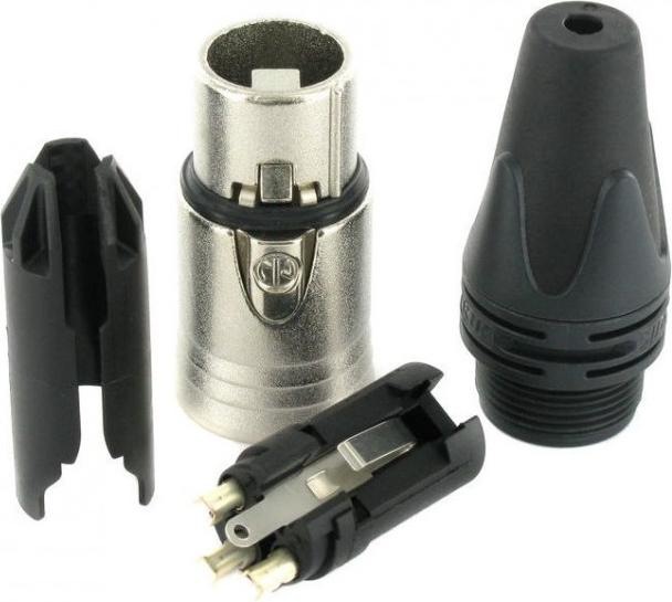 Immagine prodotto Neutrik NC3FXX Accoppiamento XLR a 3 poli