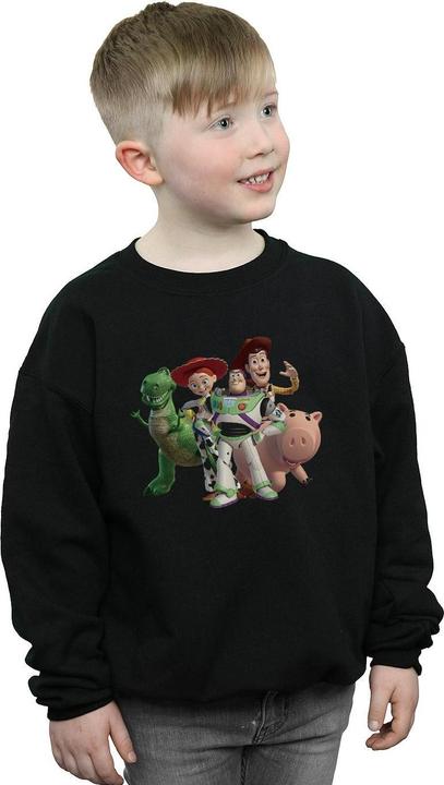Produktbild Disney Toy Story 4 Group Sweatshirt Jungen (128)