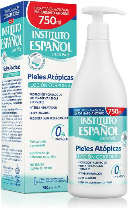 Instituto Español Atopic Skin (Körperlotion, 750 ml)