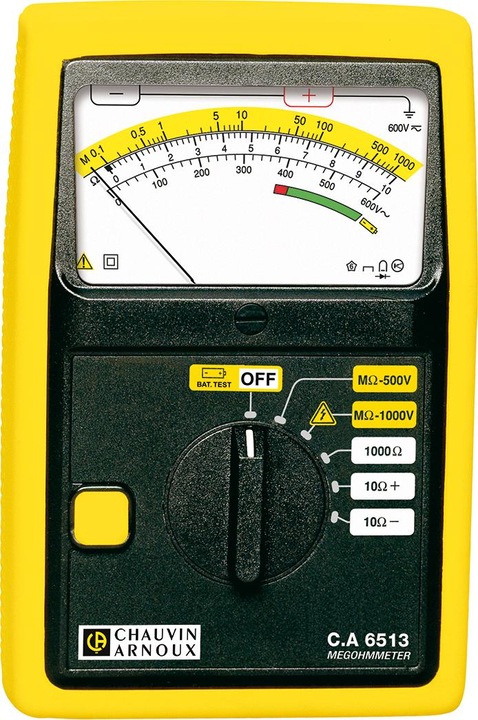 Chauvin Arnoux C.A 6513 Calibrated to factory standard (