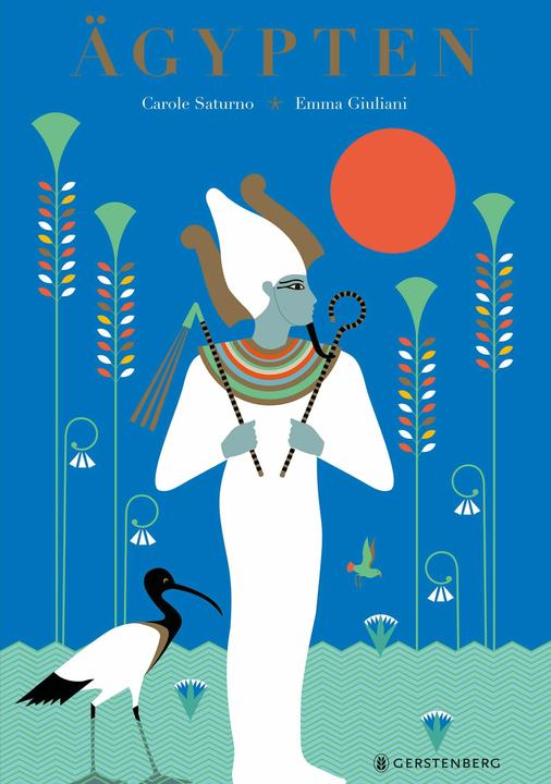 Produktbild Ägypten (Deutsch, Carole Saturno, 2018)