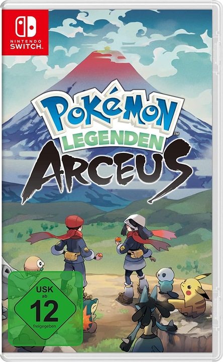 Nintendo Pokémon Legenden: Arceus (Switch, Switch Lite, Switch OLED, Multilingual)