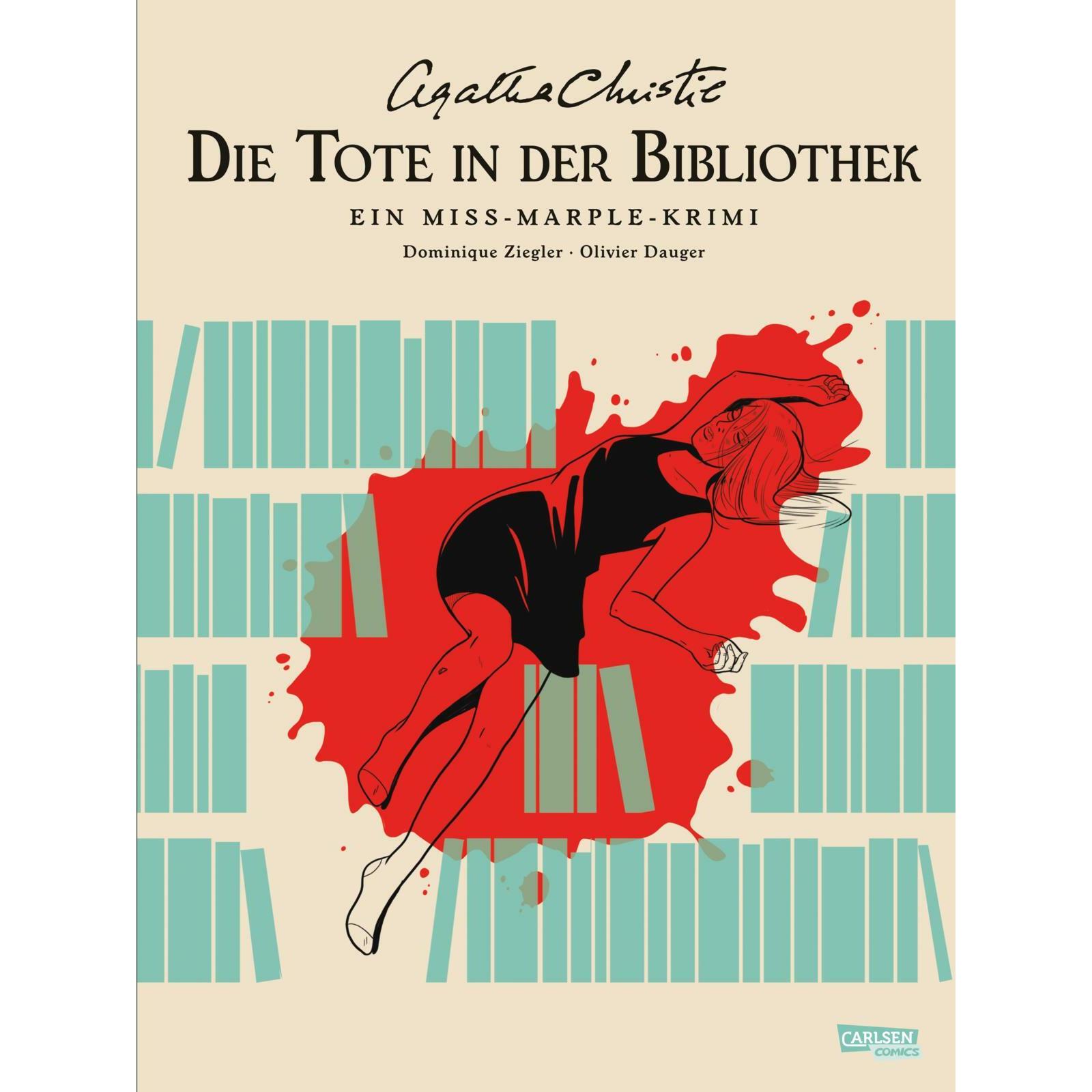 Agatha Christie Classics: Die Tote in der Bibliothek, Belletristik von Olivier Dauger, Thomas Schöner, Dominique Ziegler...