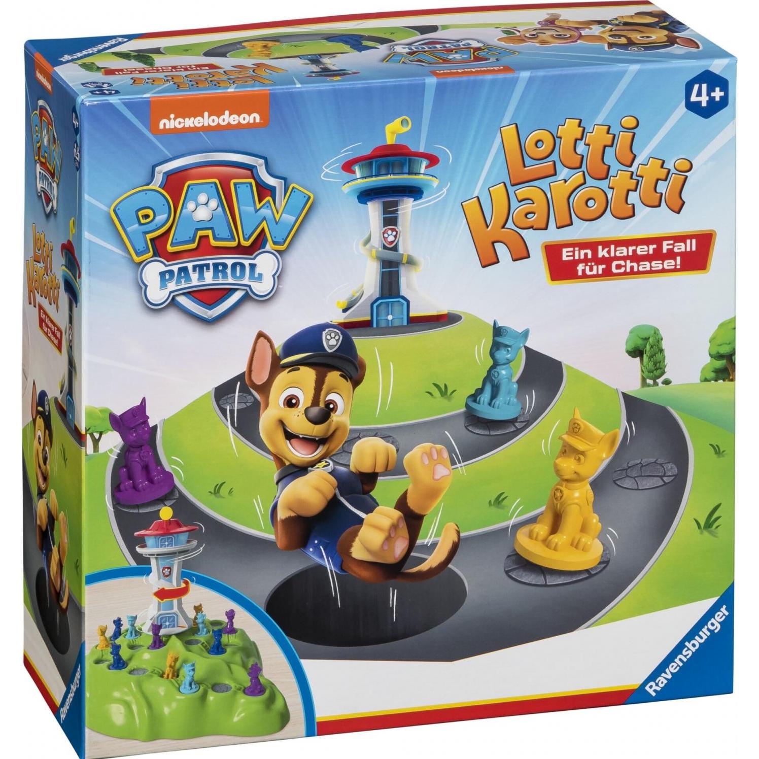 Ravensburger Paw Patrol Funny Race (Deutsch)