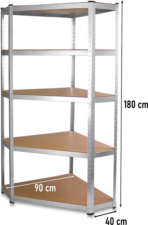 Actual product image Topeshop Storage rack