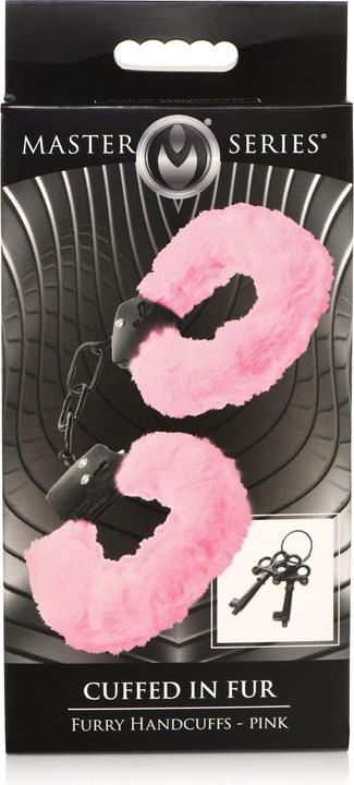Produktbild Master Series Cuffed in Fur - Furry Handcuffs