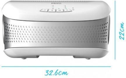 Productafbeelding Homedics Luchtreiniger TotalClean AP-DT10-WT, Naam: Luchtreiniger AP-DT10-WT, Voor (55 m²)