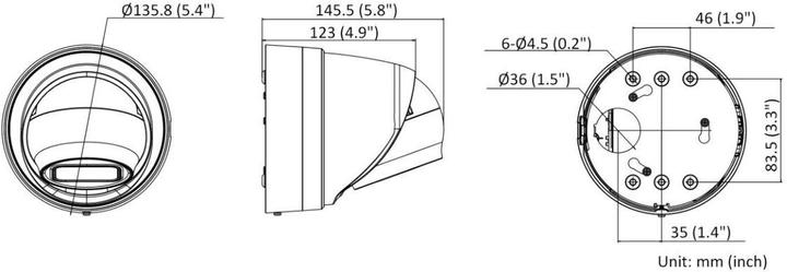 Produktbild Hikvision DS-2CD2H46G2-IZS 2.8-12mm Turret 4MP Easy IP 4.0 (2688 x 1520 Pixel)