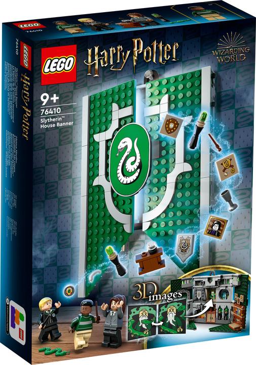 Image du produit LEGO Bannière de la maison Serpentard (76410, LEGO Harry Potter)