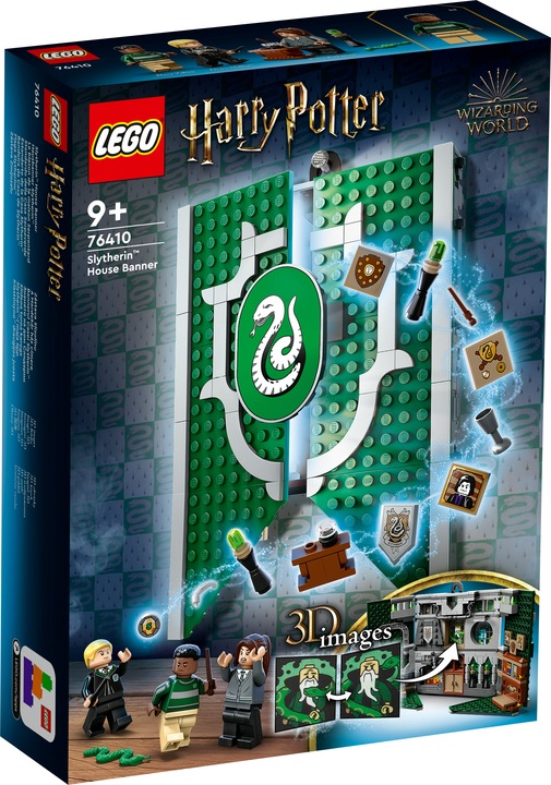 Actual product image LEGO House Banner Slytherin (76410, LEGO Harry Potter)