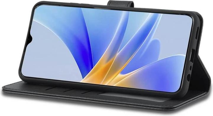 Image du produit LC.Imeeke OPPO A58 5G / A78 5G - Etui en cuir noir (Oppo A78 5G)