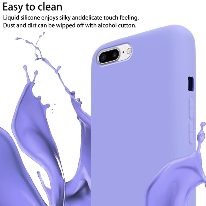 Produktbild Cadorabo TPU Cover Handy Kette Liquid (Apple iPhone 7 Plus, Apple iPhone 7s Plus)