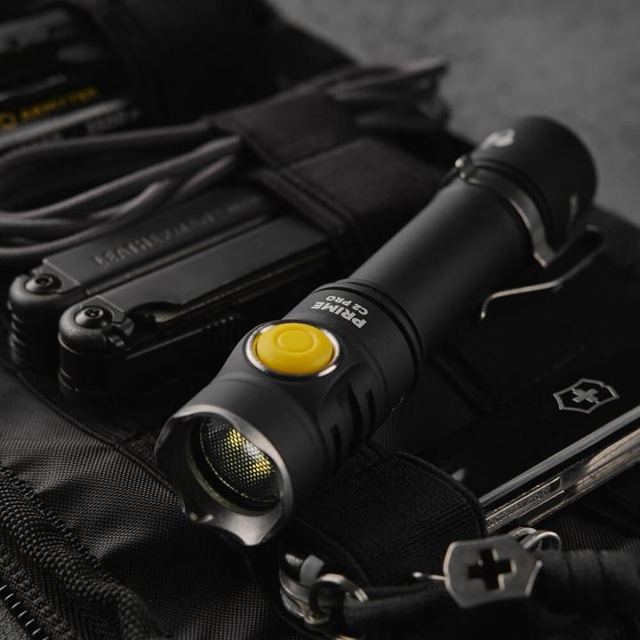 Actual product image ArmyTek Prime C2 Pro Magnetic Torch (11.80 cm, 2400 lm)