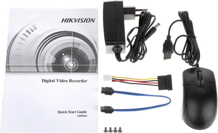 Actual product image Hikvision DS-7104HUHI-K1(C)(S)