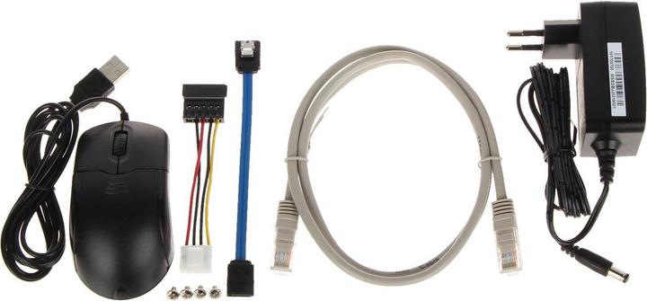 Actual product image Hikvision DS-7108NI-K1/W/M(C)(STD) (Network Video Recorder (NVR))