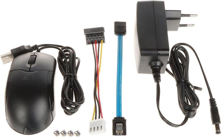 Actual product image Hikvision IDS-7204HQHI-M1/S(C)/4A+4/1ALM (Network Video Recorder (NVR))