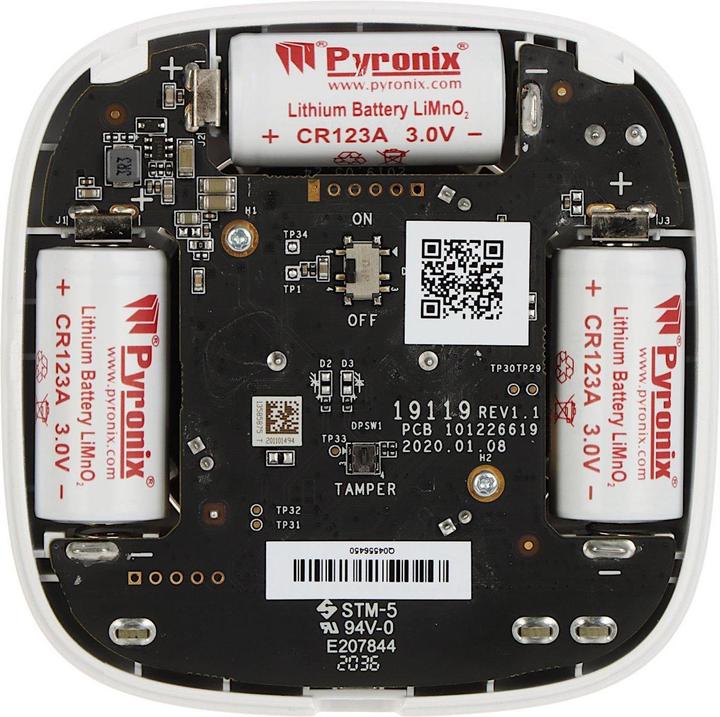 Actual product image Hikvision DS-PS1-I-WE (Red)