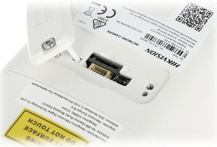 Actual product image Hikvision DS-2CD2T86G2-ISU/SL(2.8MM)(C)( (3840 x 2160 pixels)