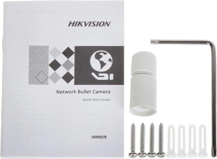 Actual product image Hikvision DS-2CD2T86G2-ISU/SL(2.8MM)(C)( (3840 x 2160 pixels)