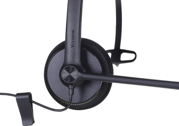Actual product image Yealink YHS34 Lite (Cable)