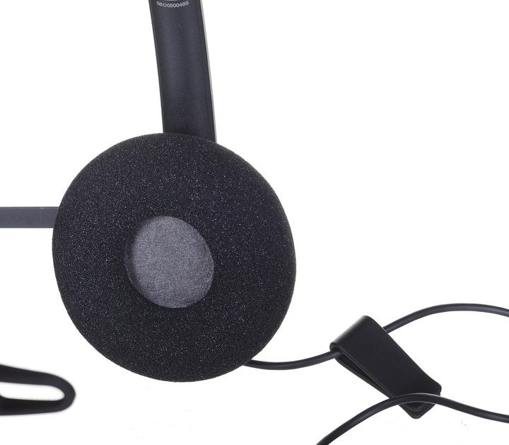Actual product image Yealink YHS34 Lite (Cable)