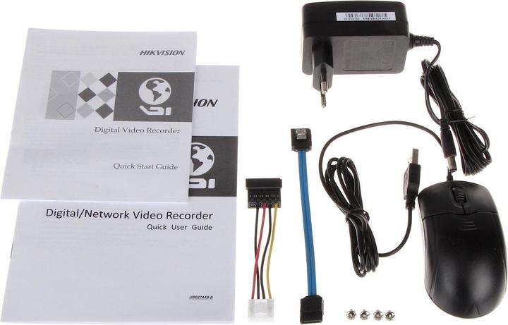 Actual product image Hikvision DS-7204HUHI-K1/E(STD)(C)(S) (Network Video Recorder (NVR))