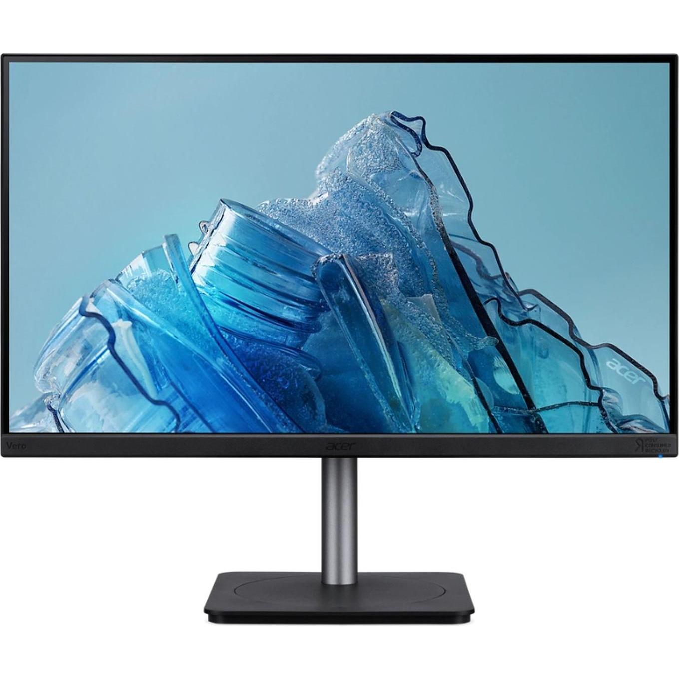 Acer Vero CB273UEbemipruzxv (2560 x 1440 Pixel, 27"), Monitor, Schwarz