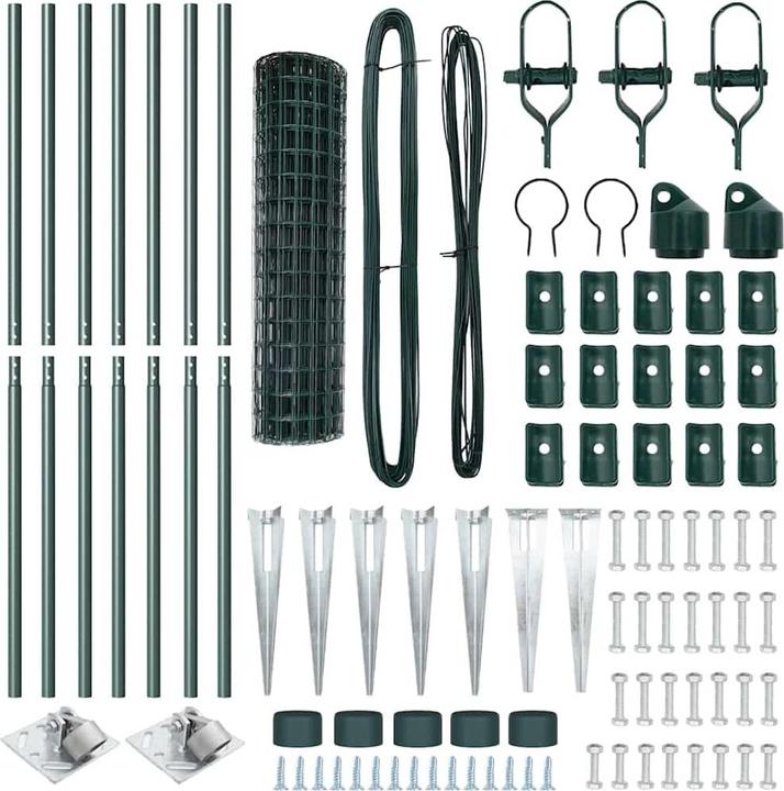 Produktbild vidaXL Outdoor-Zaun