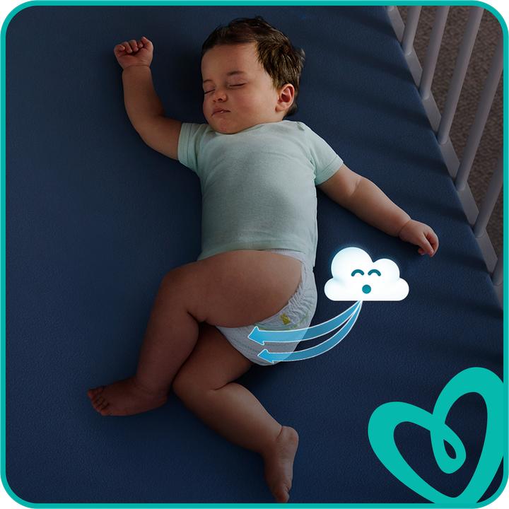 Actual product image Pampers Active Baby (Size 5, Monthly box, 150 Piece)
