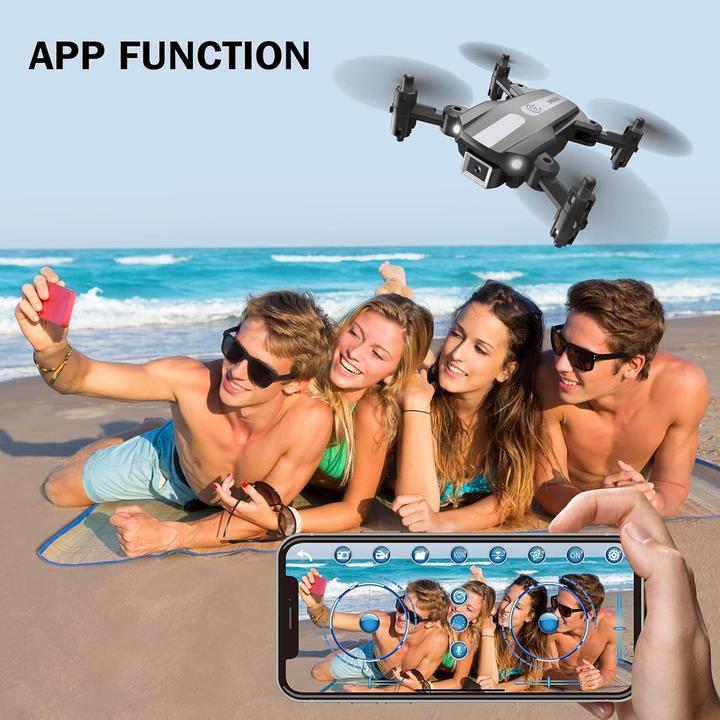 Produktbild Wipkviey T25 Drohne mit 1080p Kamera (10 min, 58 g)