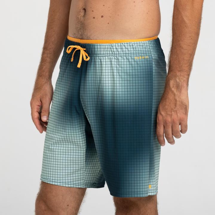 Actual product image Nabaiji Schwimmshorts Herren lang - 100 Kamo (50)