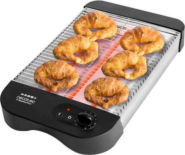 Produktbild Cecotec Grille-Pain horizontal compatible Turbo EasyToast Basic (Noir)
