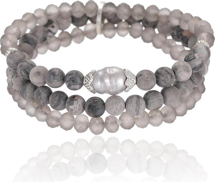 Immagine prodotto Andreani Armband aus Picasso Jaspis