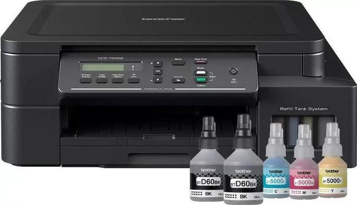 Produktbild Brother DCP-T520W multifunctional Inkjet A4 6000 x 1200 DPI 30 ppm Wi-Fi - Tintenstrahld (Tintentank, Farbe)