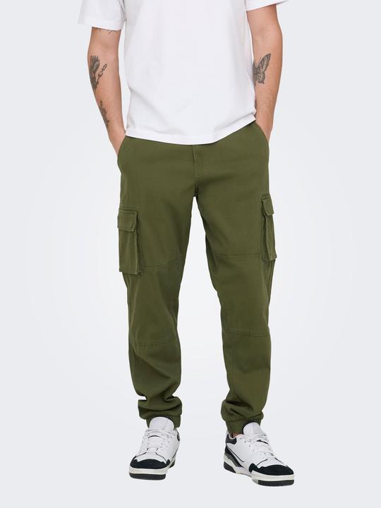 Produktbild Only & Sons Bündchen Cargohose (W28/L34)